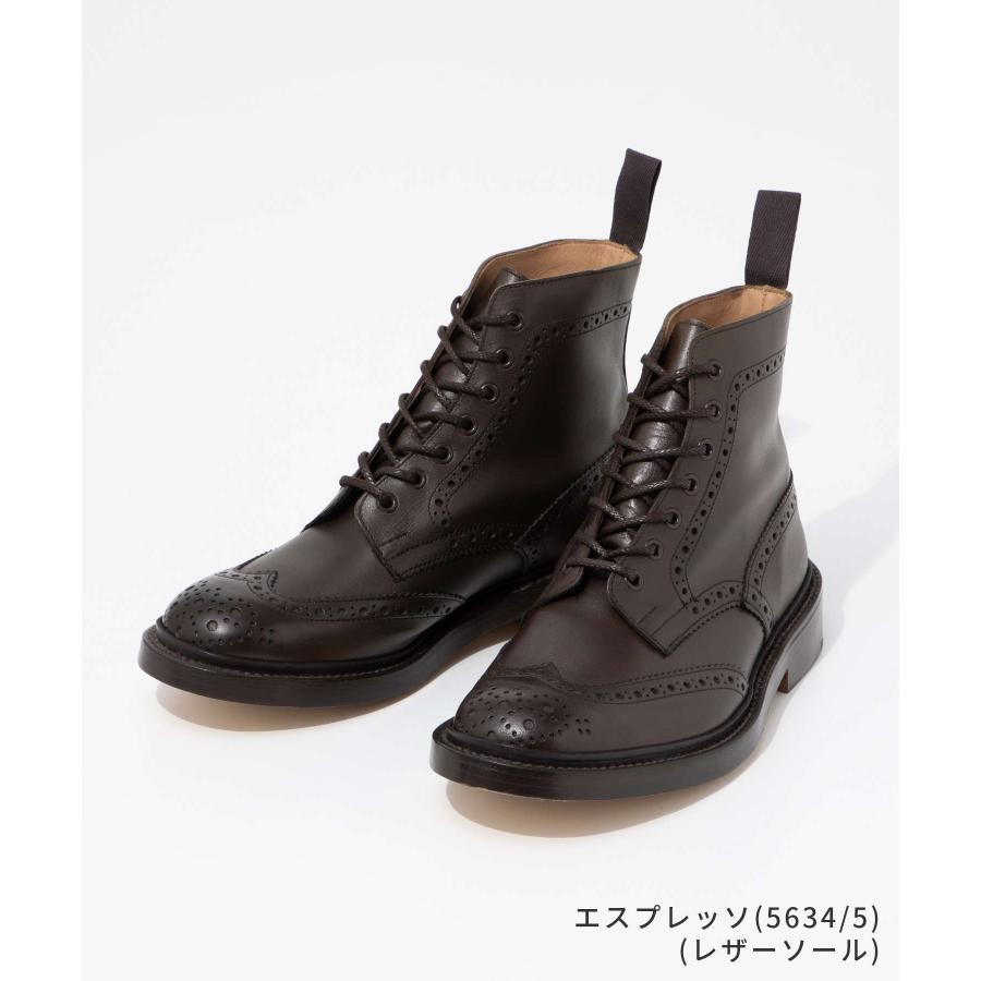 Tricker's（トリッカーズ） Tricker's STOW ストウ COUNTRY BOOTS
