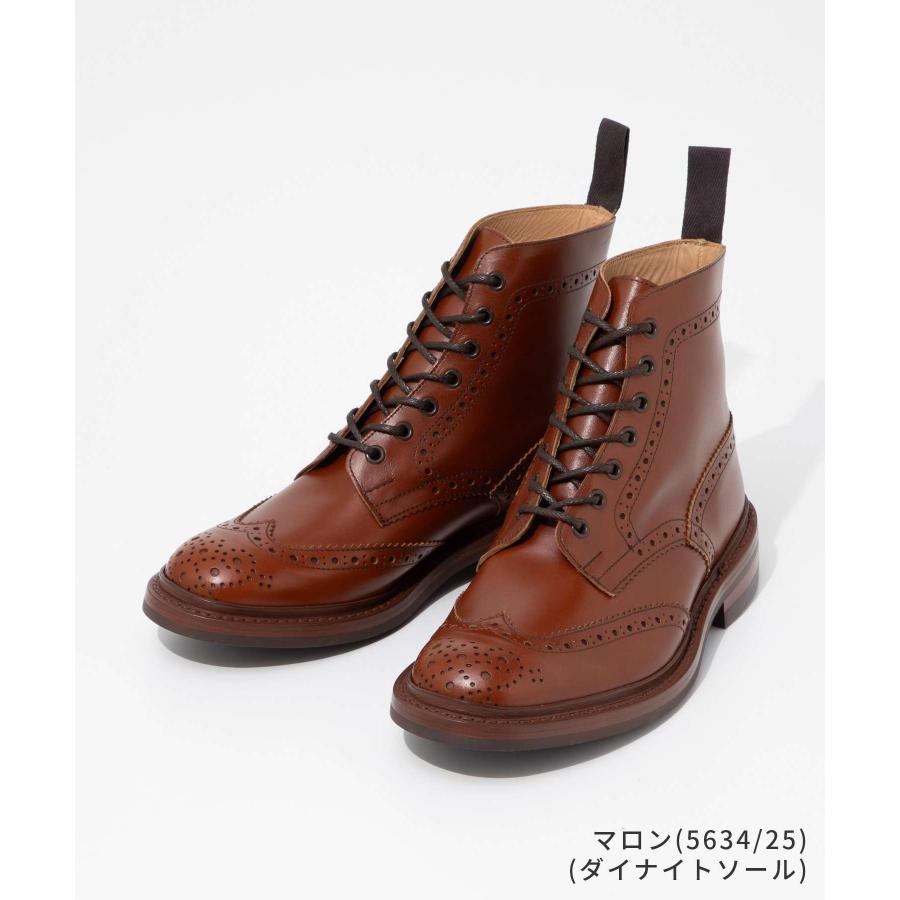 トリッカーズ×トッド・スナイダー ブーツ Tricker's トリッカーズ×TODD