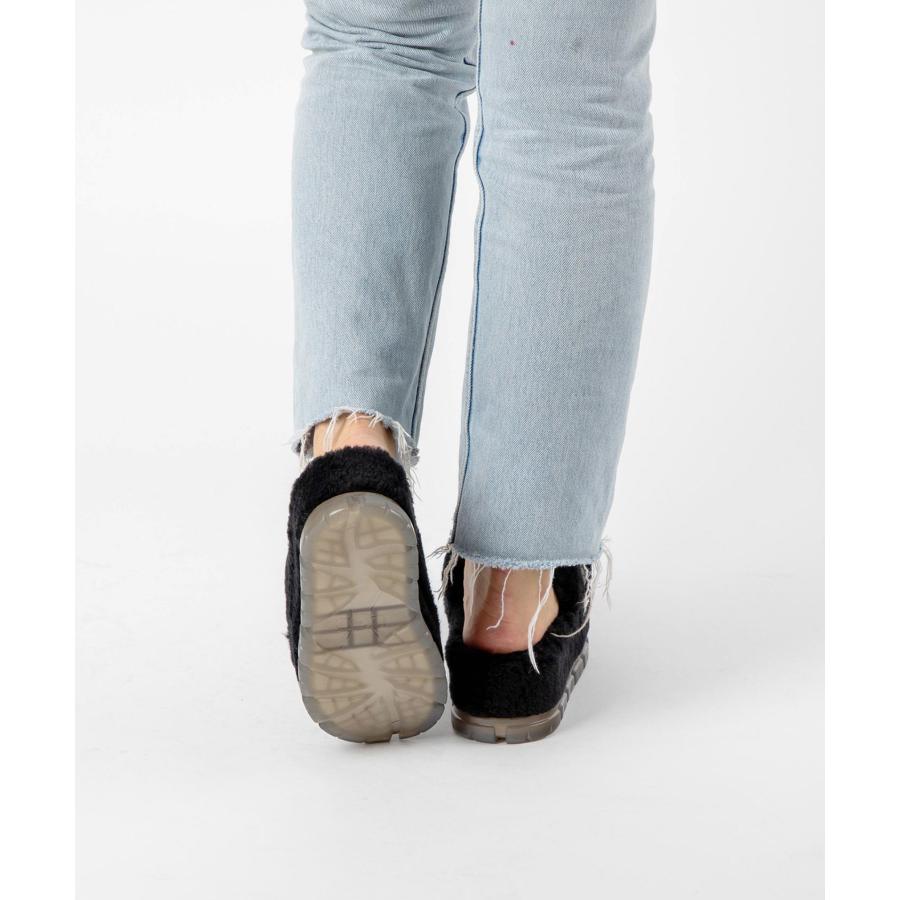 UGG（アグ） UGG 1131971 サンダル フラッフィータ クリア レディース