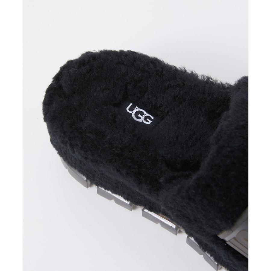 UGG（アグ） UGG 1131971 サンダル フラッフィータ クリア レディース