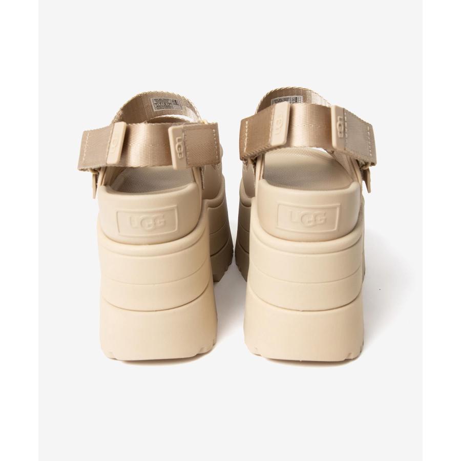 UGG（アグ） UGG PLATFORM SANDALS 厚底サンダル GOLDEN RISE