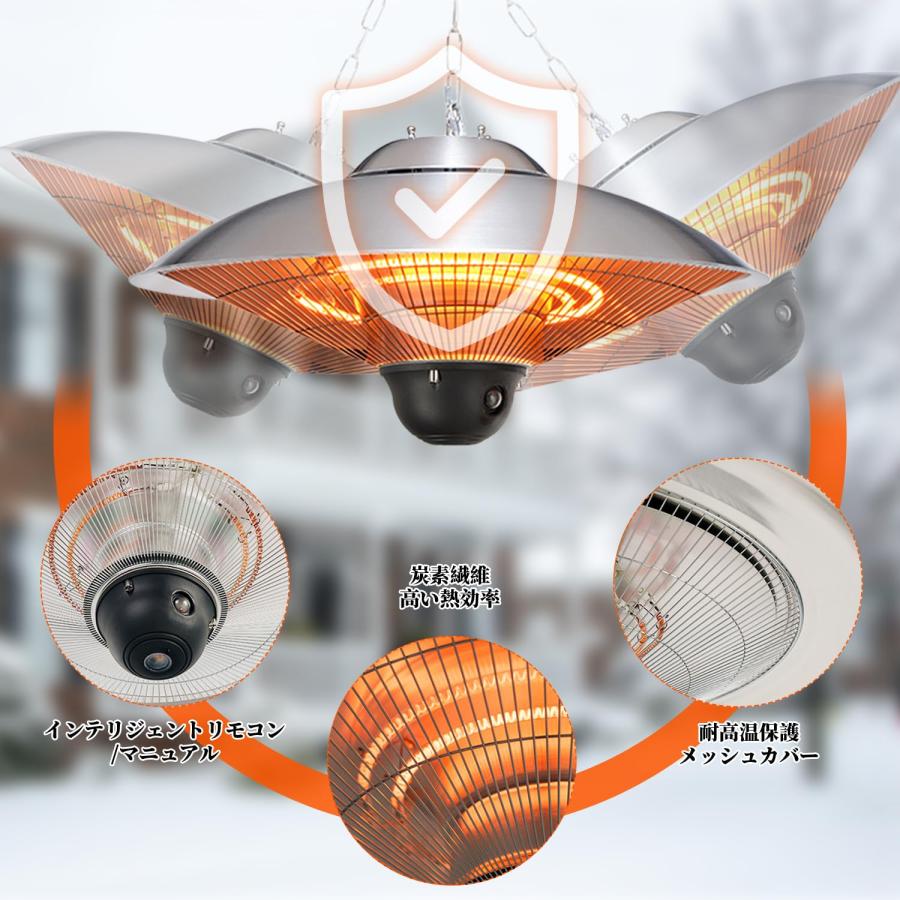 屋外ヒーター ハロゲンヒーター 赤外線ヒーター 省エネ 瞬間加熱 PSE