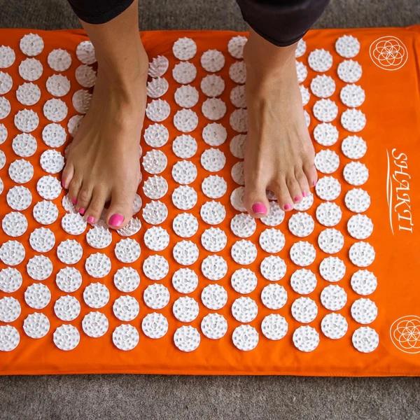 シャクティ】Shakti Mat -Level 2-Orange : 梅田 蔦屋書店 ヤフー店