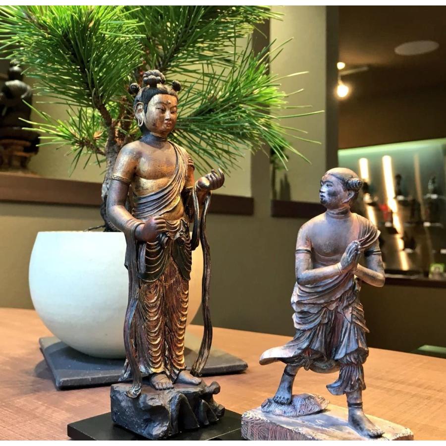 イSム TanaCOCORO [掌] 文殊菩薩 仏像 フィギュア 正規取扱店 : 海猫