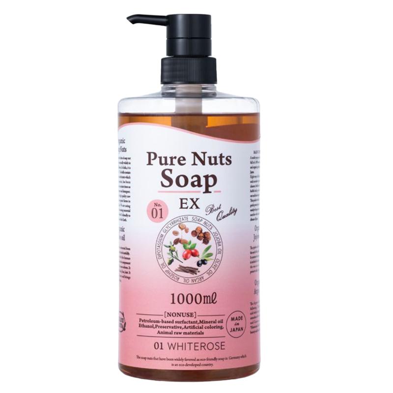 ナチュラセラ ピュアナッツソープEX 1000mL 各種 ピュアナッツソープ