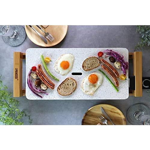 PRINCESS ホットプレート Table Grill Stone ホワイト 103033