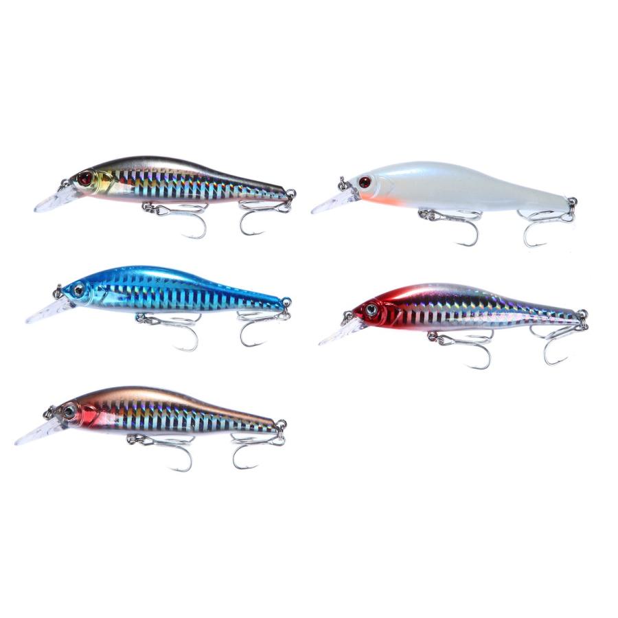 シーバス ミノー セット 湾奥 ルアー シンキング 90mm 11.5g 5個