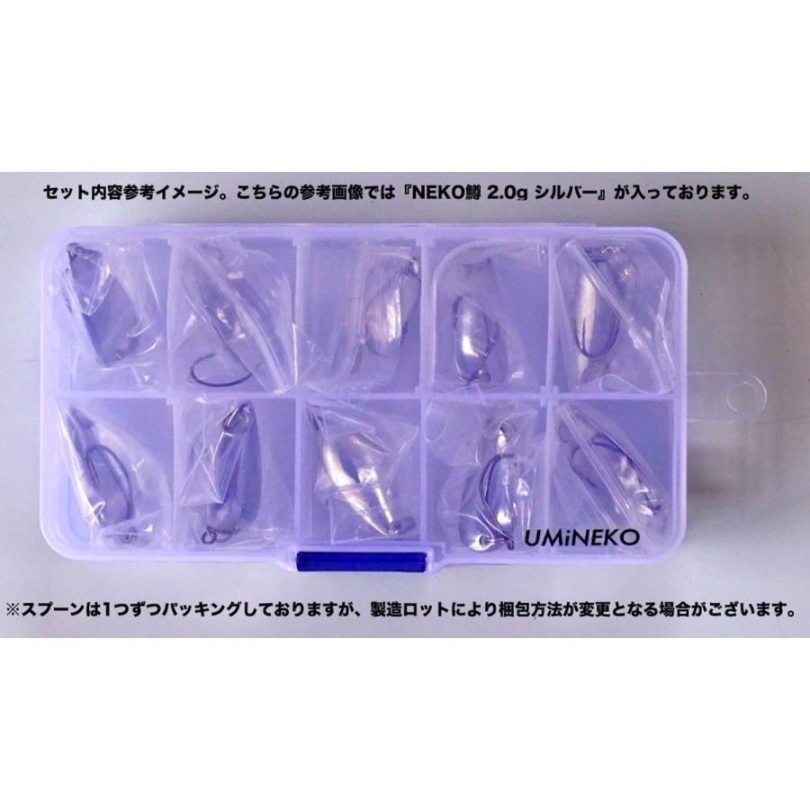 スプーン セット 管理釣り場 トラウト ルアー 10個 1.5g 2g 2.5g