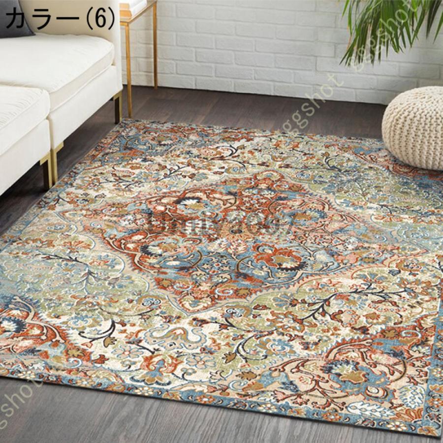 爆買 花 柄 フラワー ボタニカル 北欧 レトロ 感 カーペット ベルギー