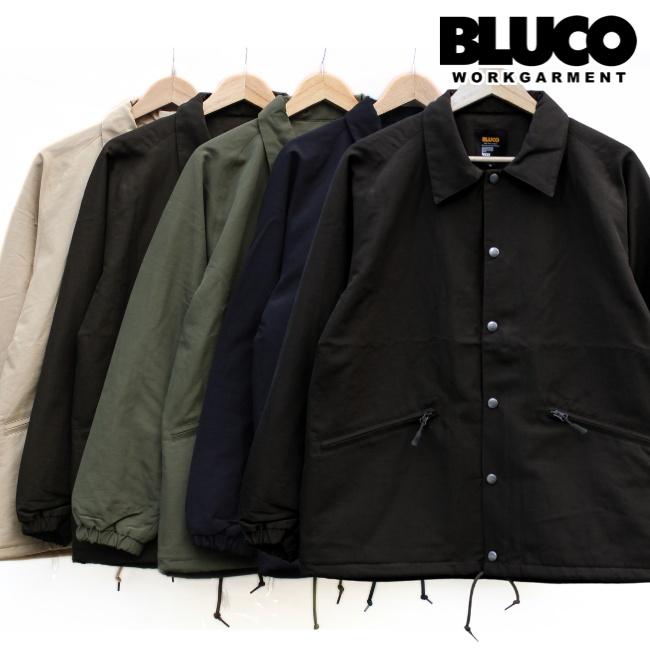 BLUCO（ブルコ） セール 60/40クロス コーチジャケット メンズ 151-31