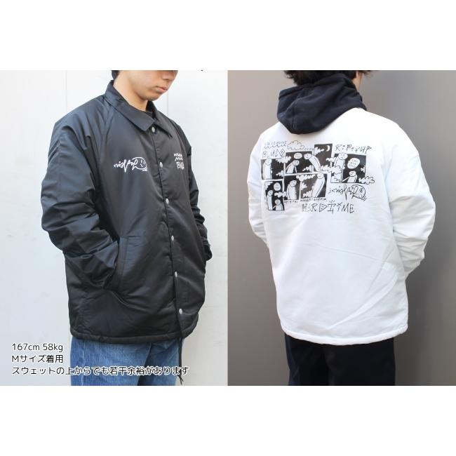 BLUCO（ブルコ） セール ボアコーチジャケット Artwork by DISKAH