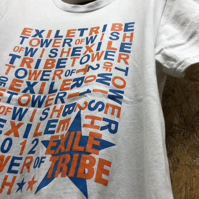 EXILE TRIBE LIVE TOUR 2012 エグザイルトライブ S メンズ Tシャツ