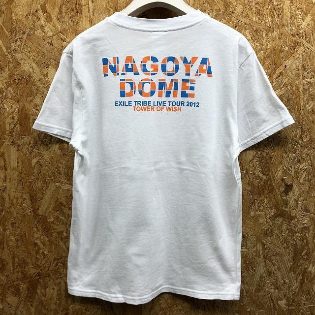 EXILE TRIBE LIVE TOUR 2012 エグザイルトライブ S メンズ Tシャツ