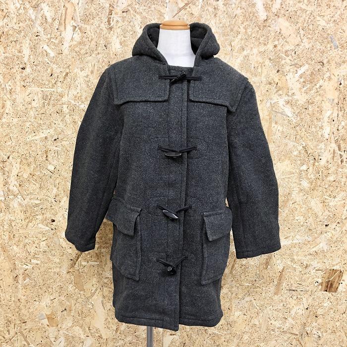 J.CREW（ジェイクルー） ダッフルコート パーカー 無地 トグルボタン