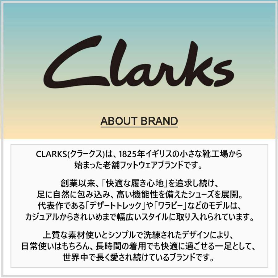 Clarks（クラークス） CLARKS(クラークス)シェイカーブーツ レザー