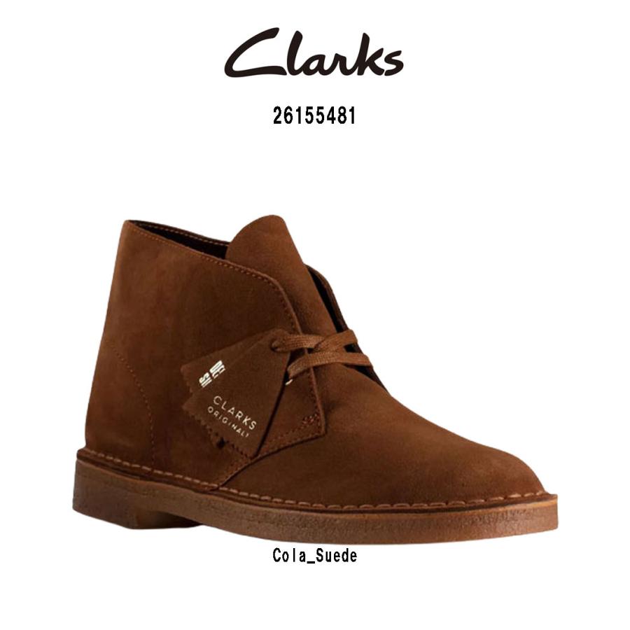 Clarks（クラークス） CLARKS(クラークス)チャッカブーツ デザート