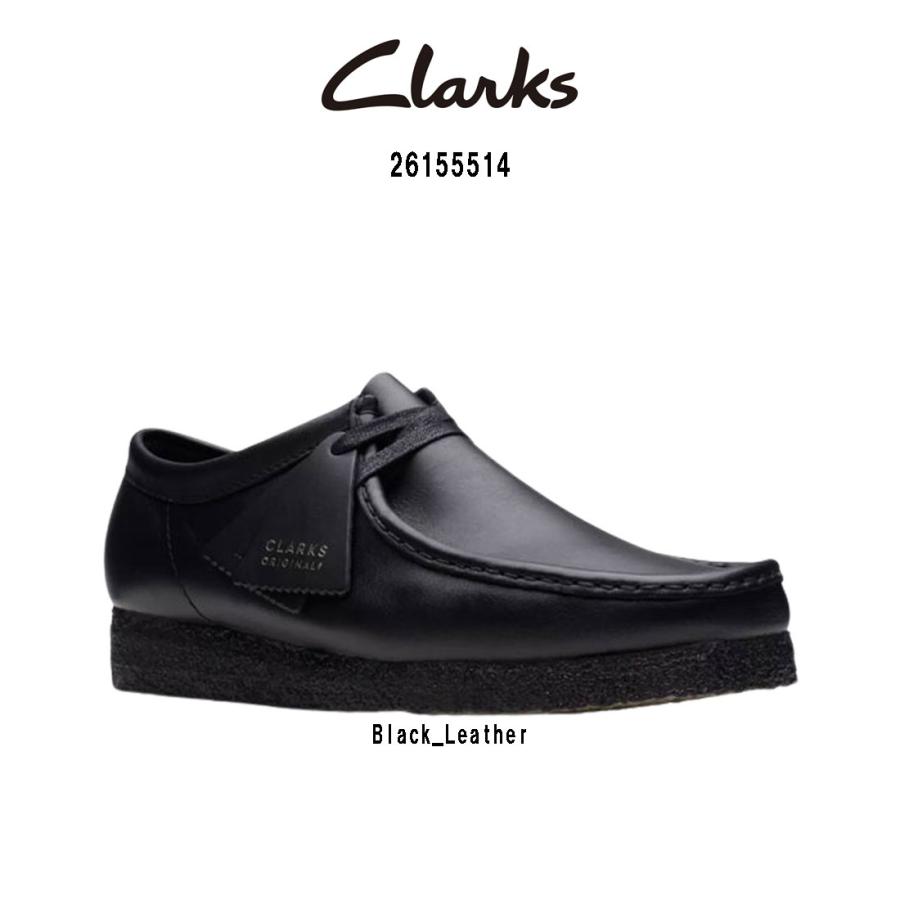 Clarks（クラークス） CLARKS(クラークス)ワラビー レザー ローカット