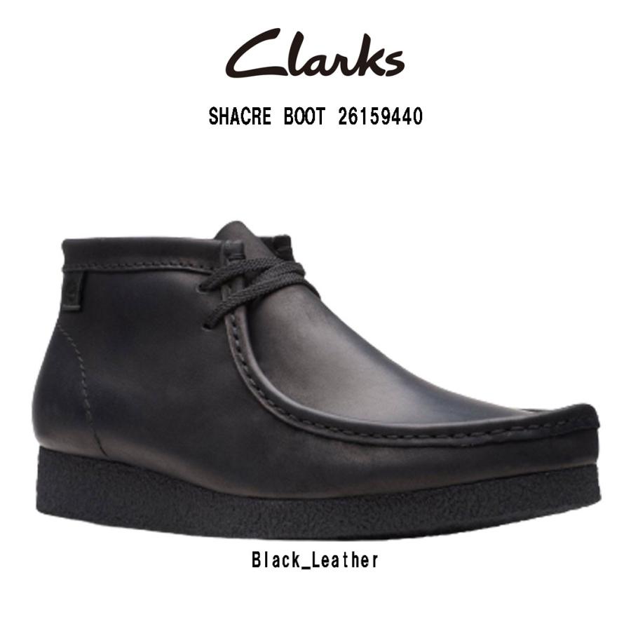 Clarks（クラークス） CLARKS(クラークス)シェイカーブーツ レザー