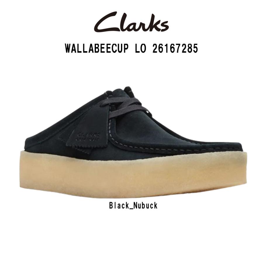 Clarks（クラークス） CLARKS(クラークス)ワラビー カップ ロー