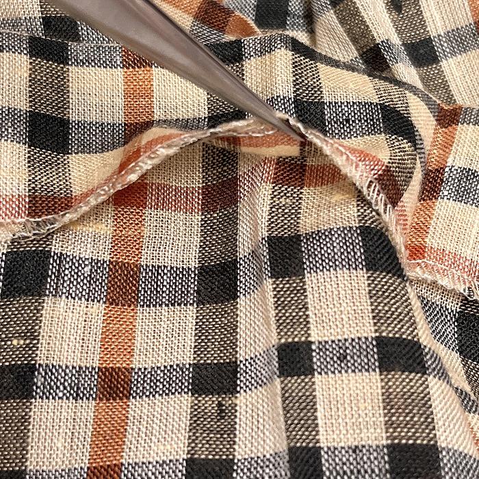 DAKS（ダックス） スカート ロング チェック プリーツ フレア Aライン