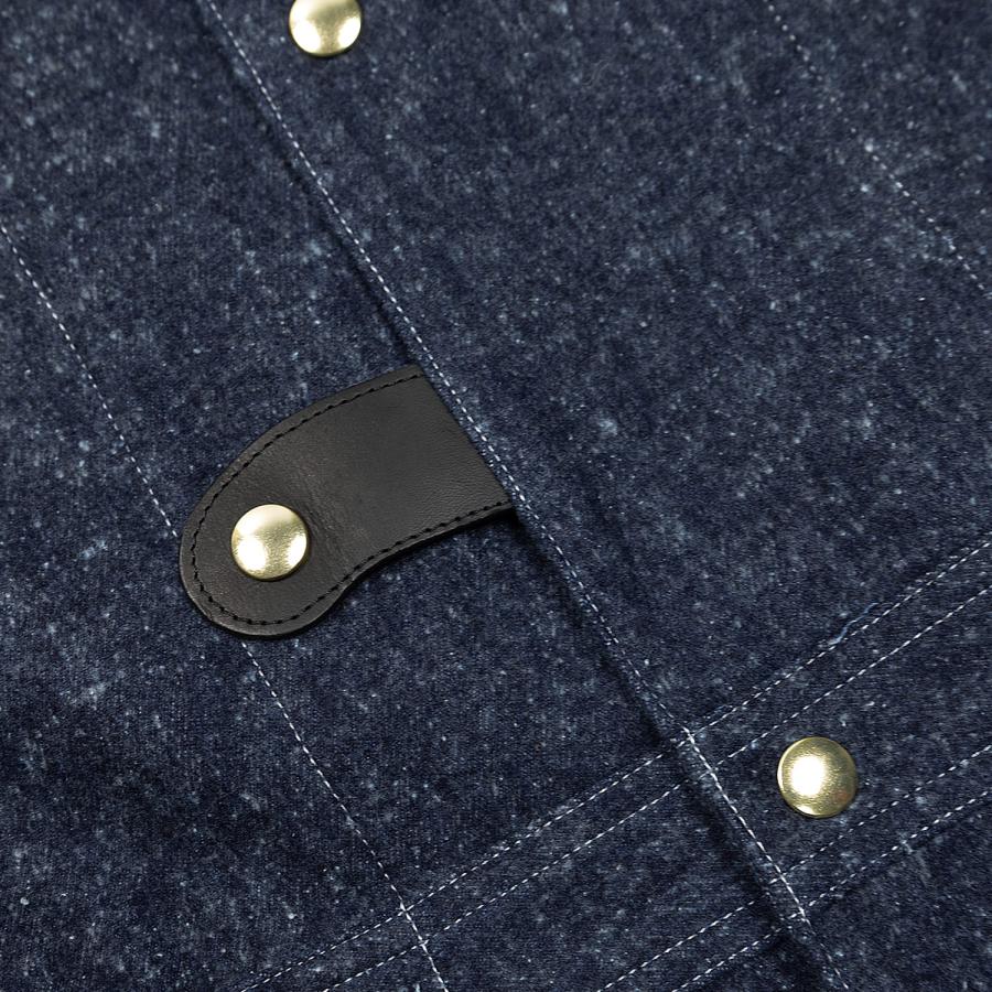 RANDY (ランディ) SPOTTED GARDEN EEL (INDIGO) [カバーオール デニム