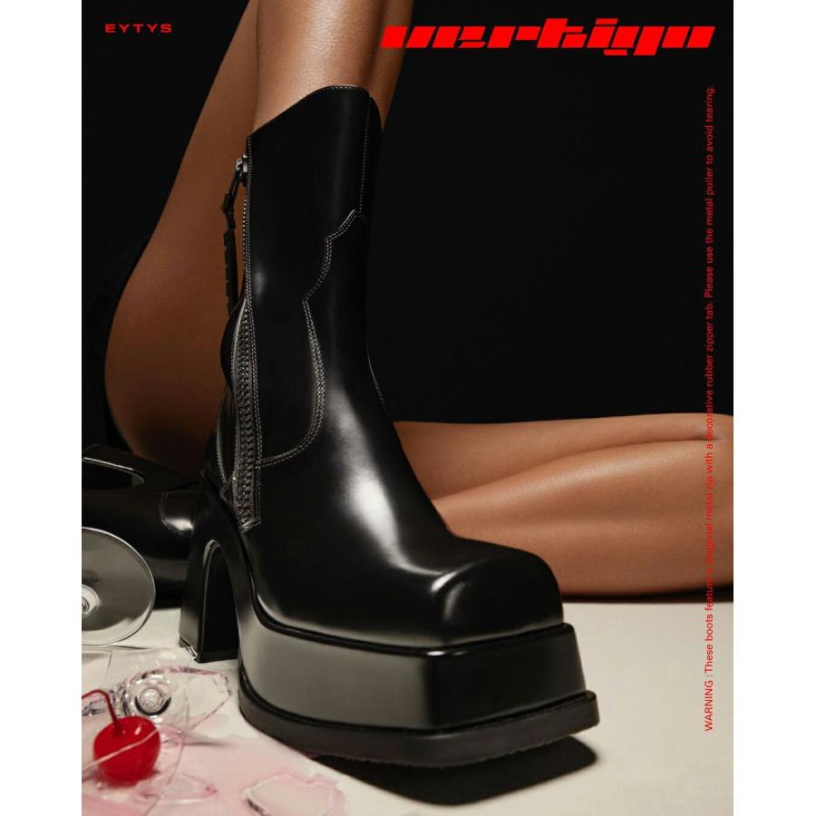 EYTYS (エイティーズ エイティス) VERTIGO BOOTS (BLACK) [バーティゴ