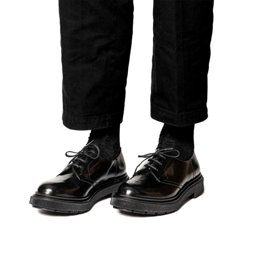 ADIEU（アデュー） ADIEU PARIS TYPE132 (BLACK) [ダービーシューズ