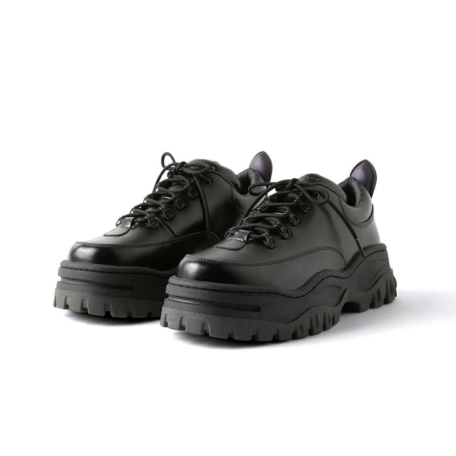 EYTYS (エイティーズ エイティス) ANGEL LEATHER SNEAKERS (BLACK