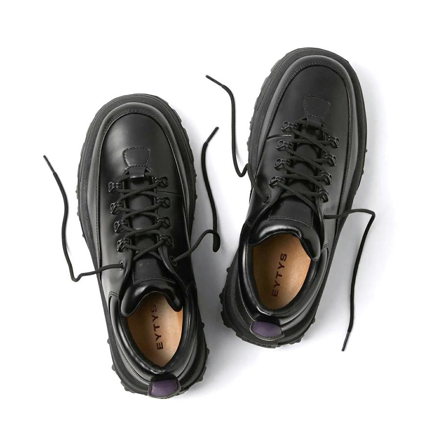 EYTYS (エイティーズ エイティス) ANGEL LEATHER SNEAKERS (BLACK