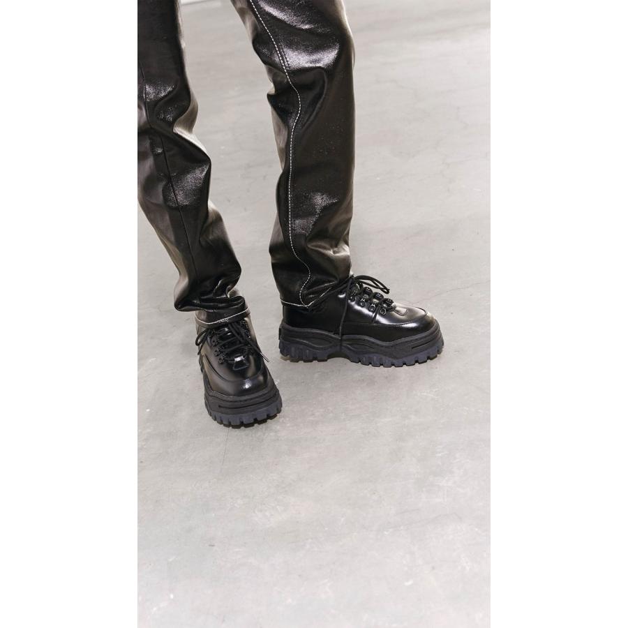 EYTYS (エイティーズ エイティス) ANGEL LEATHER SNEAKERS (BLACK