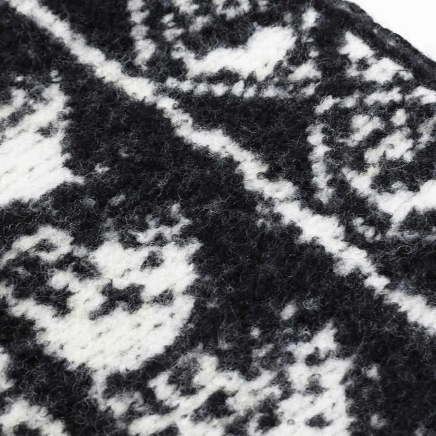 SHINYAKOZUKA（シンヤコヅカ） PICTURESQUE FAIR ISLE (BLACK) [SHINYA