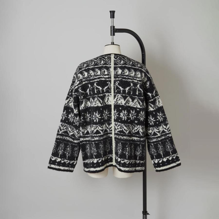 SHINYAKOZUKA（シンヤコヅカ） PICTURESQUE FAIR ISLE (BLACK) [SHINYA