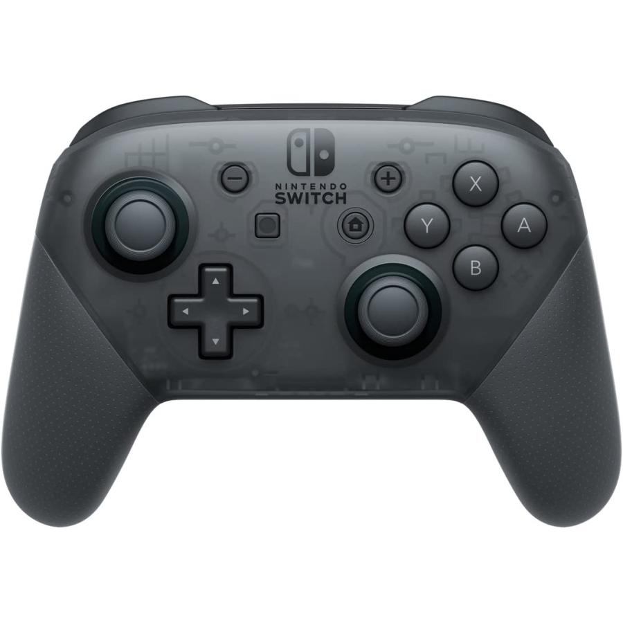 SWITCH PRO コントローラー 任天堂 純正 プロコン スイッチ スプラ
