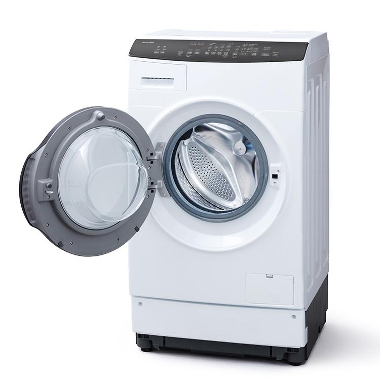 IRIS OHYAMA（アイリスオーヤマ） ドラム式洗濯乾燥機 8kg4kg 洗剤自動