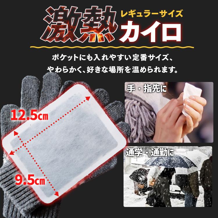 IRIS OHYAMA（アイリスオーヤマ） カイロ 貼らない 貼らないカイロ