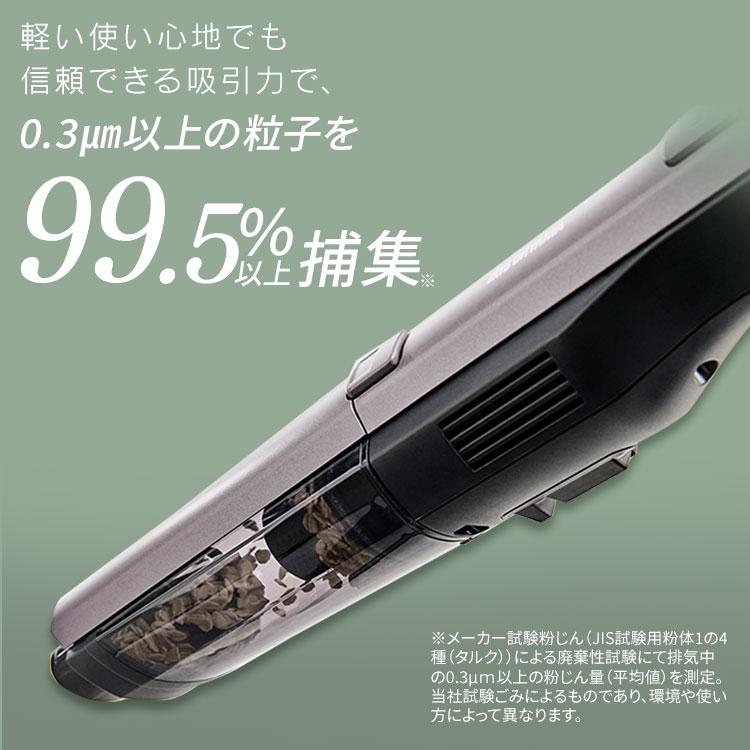 IRIS OHYAMA（アイリスオーヤマ） 掃除機 コードレス 車内清掃 充電式