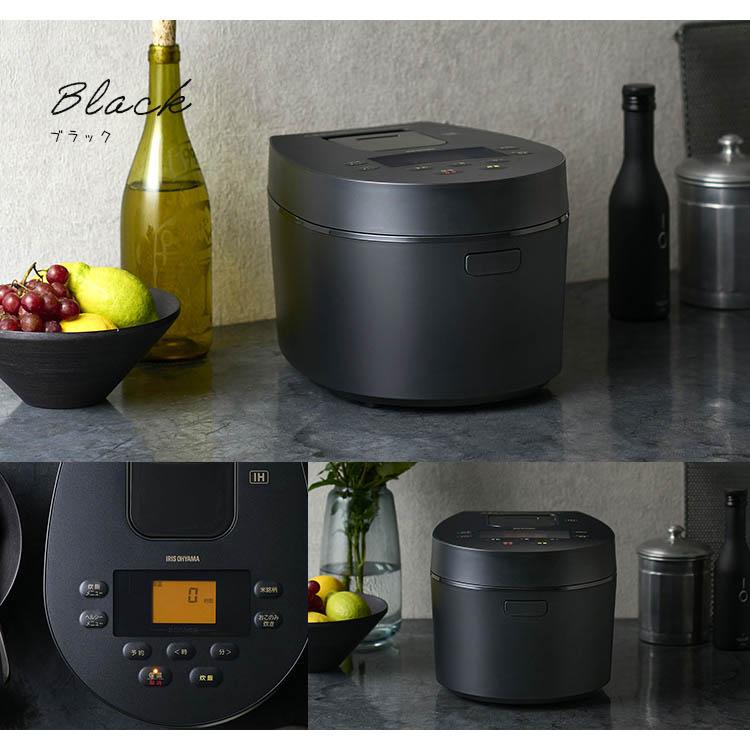 IRIS OHYAMA（アイリスオーヤマ） 炊飯器 3合炊き 一人暮らし 3合 糖質