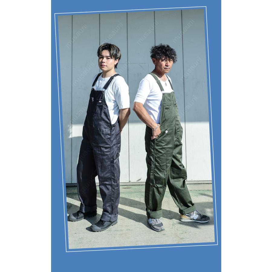 Dickies（ディッキーズ） T/Cストレッチオーバーオール D-769 SS〜5L