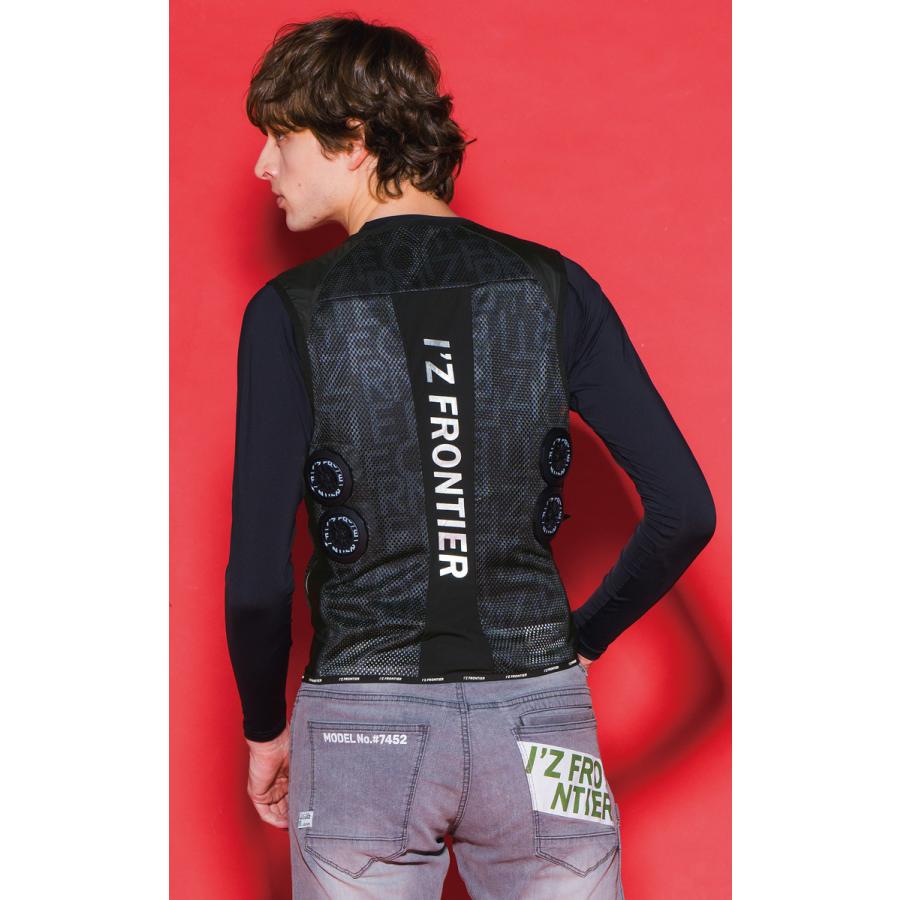 I'Z FRONTIER 2025年新商品 アイズフロンティア インナーベスト単品