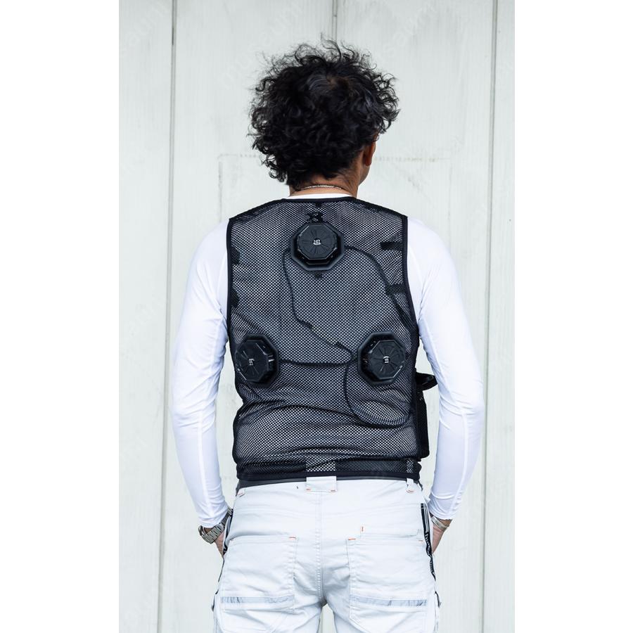 HOOH（鳳皇） 2025年新商品 快適ウェア ペルチェベストセット P339