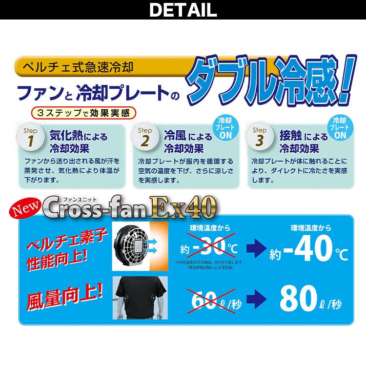 2025年新型 Cross-fan EX40クロスファンイーエックス スターターセット