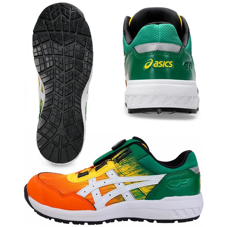 ウィンジョブ ＼P5倍／ 安全靴 アシックス ウィンジョブCP209 Boa