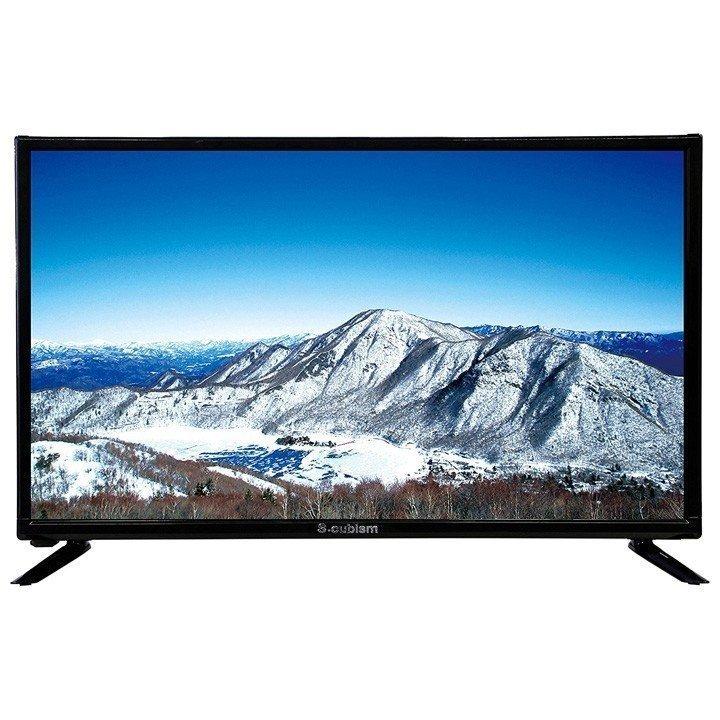 S-cubism 32型 テレビ 1波 外付けHDD録画対応 AT-32G01SR エス