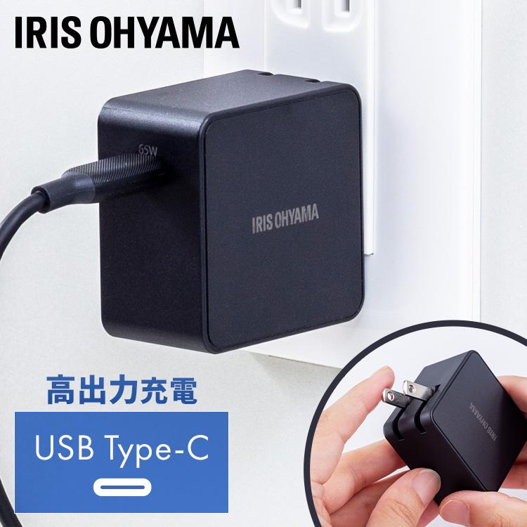 IRIS OHYAMA（アイリスオーヤマ） 充電器 USB スマホ タブレット