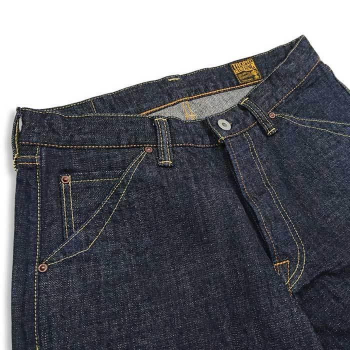 TROPHY CLOTHING（トロフィークロージング） 1605 Standard Dirt Denim