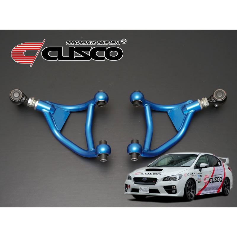 CUSCO]VAB WRX STI用リヤ調整式アッパーアーム【965 474 L】-レース