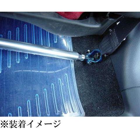 剛性]ZC31S スイフトスポーツ(センター)用フロアバー[カワイ製作所製