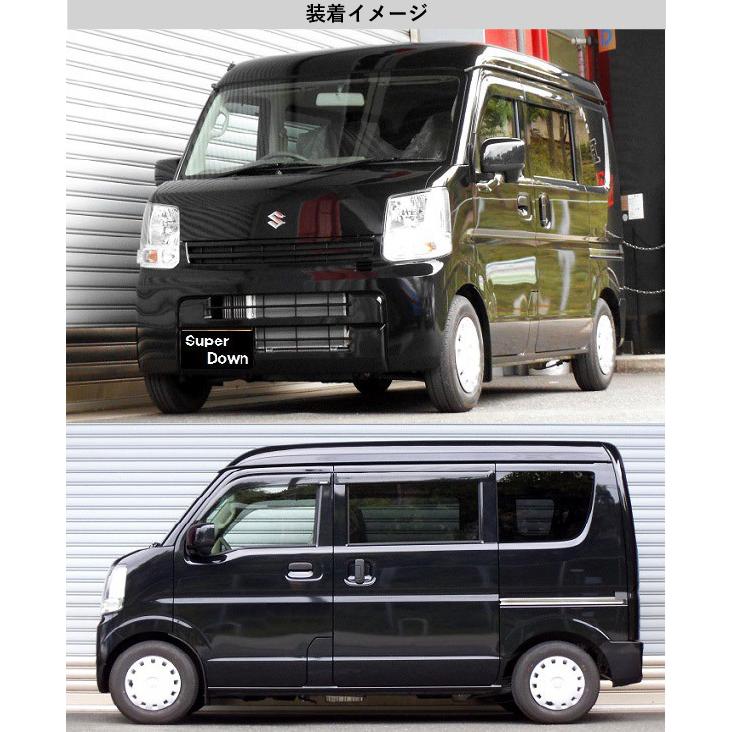 RS-R_RS☆R SUPER DOWN]DA17V エブリイ_ジョイン ターボ_4AT車(2WD_660