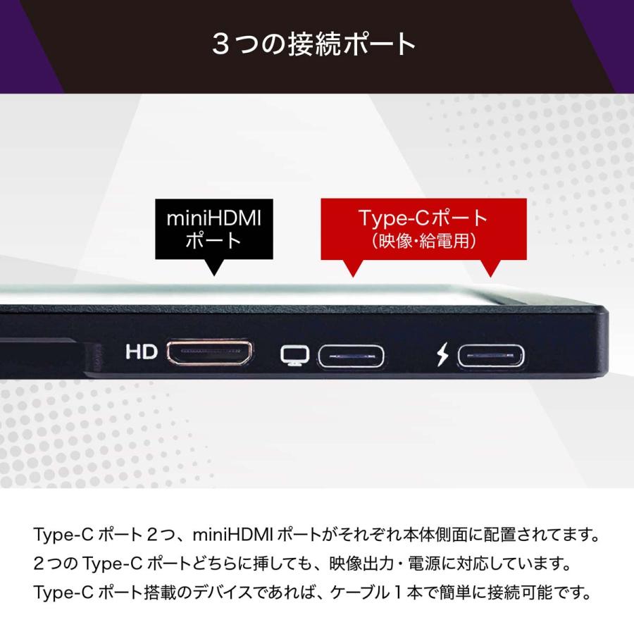 PROMETHEUS モバイル液晶 13.3インチ タッチパネル FHD プロメテウス