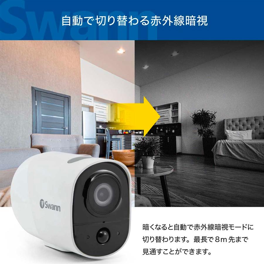 Swann 【訳ありアウトレット】Swann Xtreemセキュリティ ネットワーク